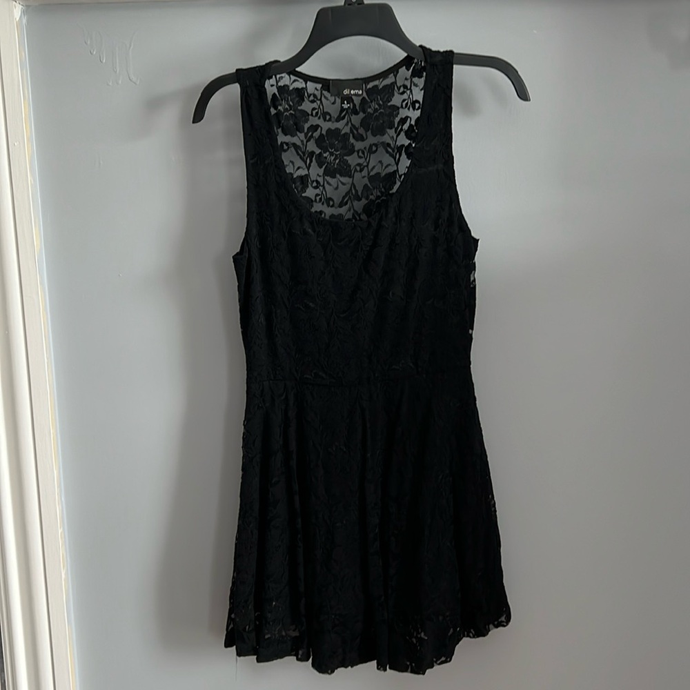 Black Lace Dress